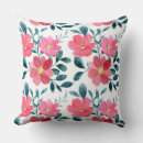 Buscar flores rosadas cojines Flor rosa