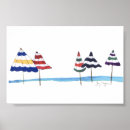 Buscar paraguas posters Playa