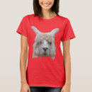 Buscar de la alpaca camisetas Para ella
