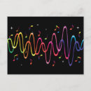 Buscar notas musicales coloridas tarjetas General y unisex