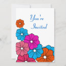 Buscar luau party invitaciones Hawaii