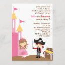Buscar princesa y pirata invitaciones Fiesta