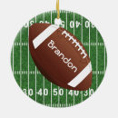 Buscar fútbol americano adornos Gridiron
