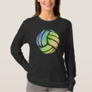 Buscar voleibol femenino camisetas Frío