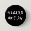 Buscar vikingo chapas Negro