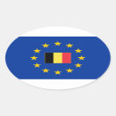 Buscar bandera de bélgica pegatinas Europeo
