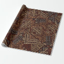 Buscar africa papel de regalo Boho