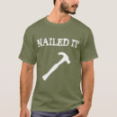 Buscar clavada camisetas Divertido