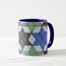 Buscar diseño árabe tazas Mosaico