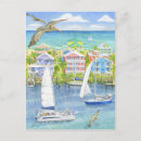 Buscar bajo la superficie del mar postales Océano