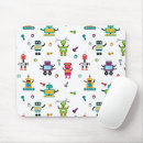 Buscar robots alfombrillas de raton Adorable