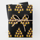 Buscar patos goma de papel de regalo Festivo