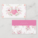 Buscar corazones tarjetas de visita Corazón