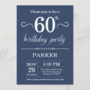 Buscar estilo los invitaciones 60 cumpleaños Elegante