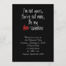 Buscar día de san valentín anti invitaciones Valentinas