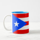Buscar puerto rico tazas Patriótico