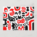 Buscar miro postales Abstracto