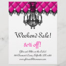 Buscar diseño interior flyers Lámpara de araña