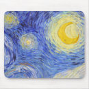 Buscar noche estrellada alfombrillas de raton Vinícola