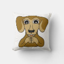 Buscar teckel cojines Cachorro