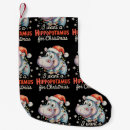 Buscar hipopótamo calcetines navideños Navidad