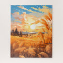 Buscar paisaje urbano puzzles Oro