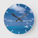Buscar yate relojes de pared Velero