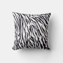 Buscar tigre blanco cojines Blanco y negro