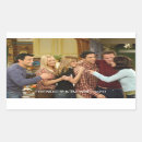 Buscar grupo de amigos pegatinas Mercadería de fans