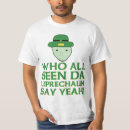 Buscar leprechaun camisetas 17 de marzo