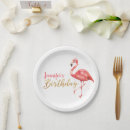 Buscar flamingo platos Tropical