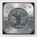 Buscar tauro relojes de pared Zodíaco