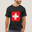 Buscar símbolo suizo camisetas Símbolo de suiza