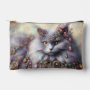 Buscar gatito bolsas cosmetica Gris