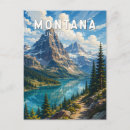 Buscar montana postales Viaje retro vintage