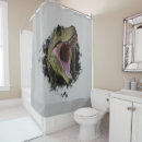 Buscar dinosaurio cortinas de baño T rex