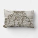 Buscar mapa de la antigüedad cojines Vela