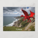 Buscar goch del ddraig Gales