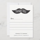Buscar bigote retro tarjetas Elegante