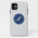 Buscar rayas del blanco gris iphone fundas General y unisex
