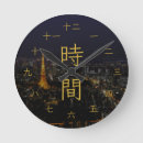 Buscar tokio relojes de pared Anime