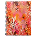 Buscar fondo leopardo libretas Negro