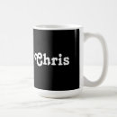 Buscar chris tazas Nombre