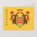 Buscar bandera de mónaco postales Marcar
