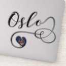 Buscar oslo pegatinas Morada