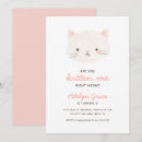 Buscar maullido invitaciones Gatito
