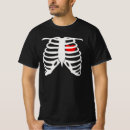 Buscar esqueleto humano camisetas Anatomía