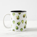 Buscar el aguacate tazas Adorable
