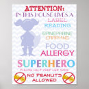 Buscar alergias posters Alergia a alimentos