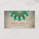 Buscar mandalas tarjetas de visita Yoga
